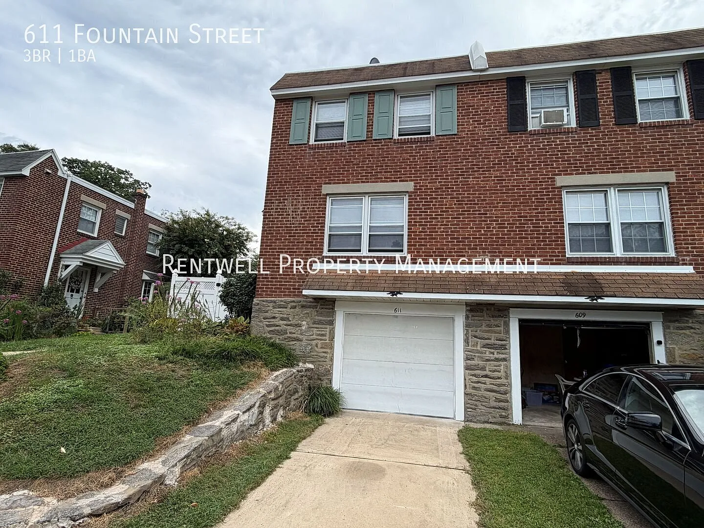 Charming 3 Bed Home with Garage & Backyard — Photo 1