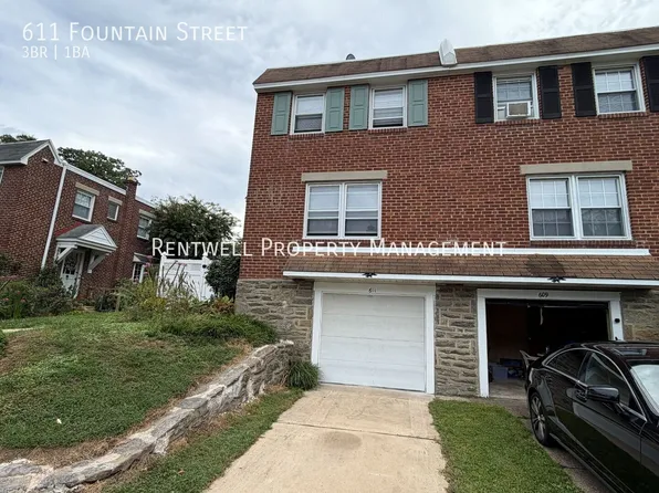 611 Fountain St, Philadelphia, PA 19128