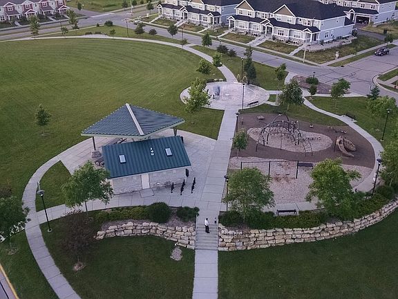 Splash park out your front door.