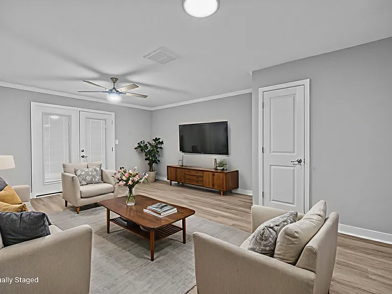 Plenty of living room space!