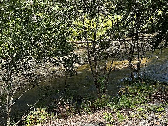 Wilson Creek across road