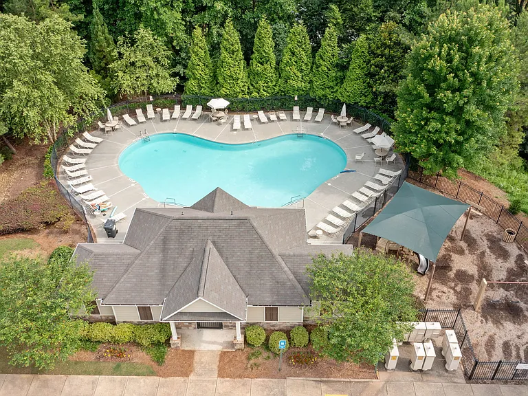Neighborhood pool & playground