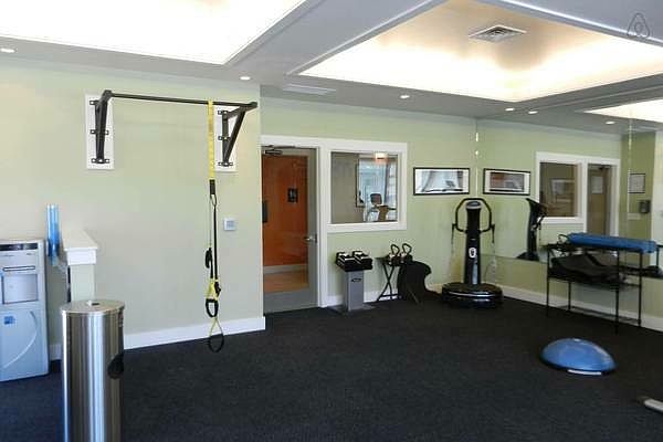 fitness center