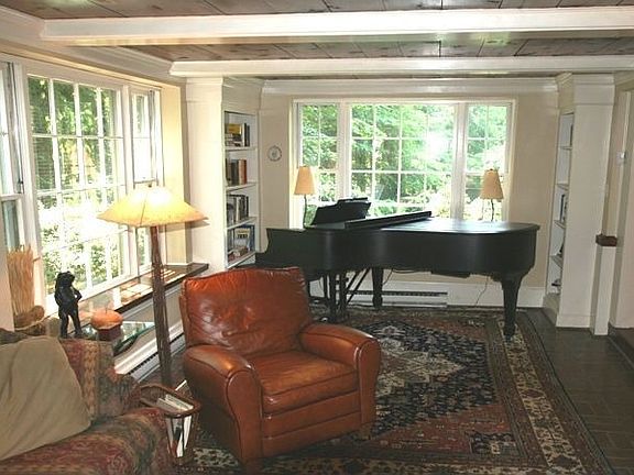 Family room in main house