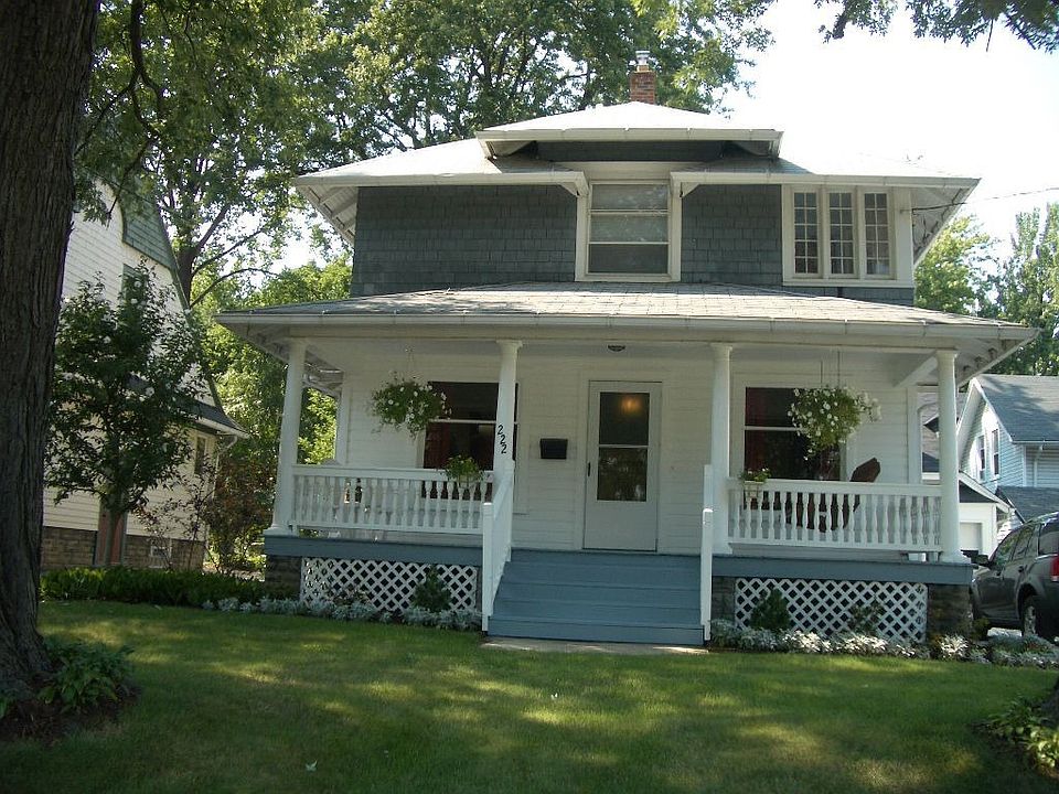 Front of the home