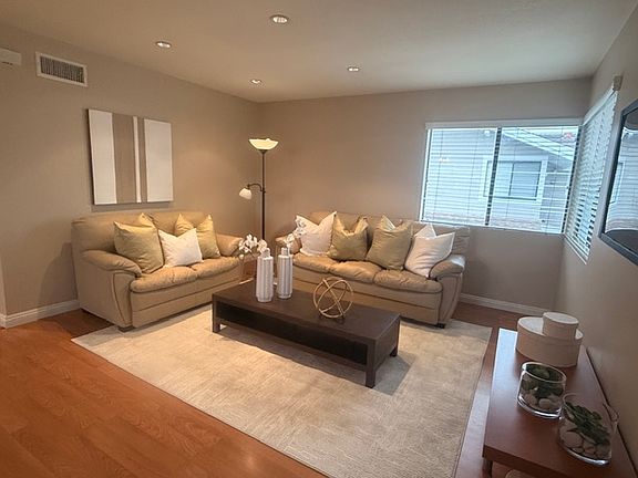 Living room set optional to included for occupant to use