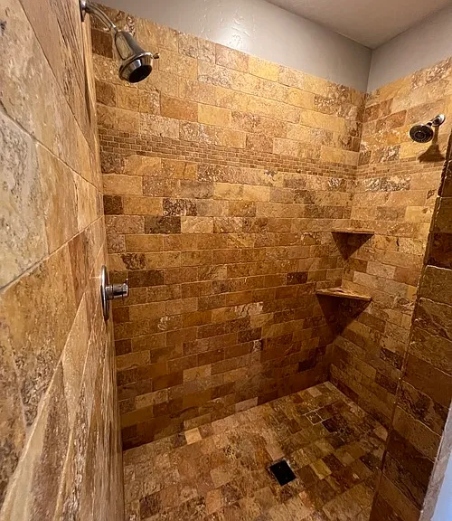 Master Bath - Dual Walk-in Shower