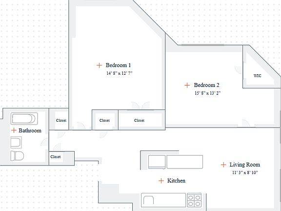 2nd image of 470 2nd Ave APT 14C