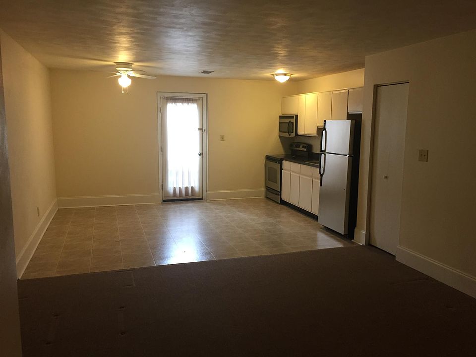 Open living/dinning/kitchen