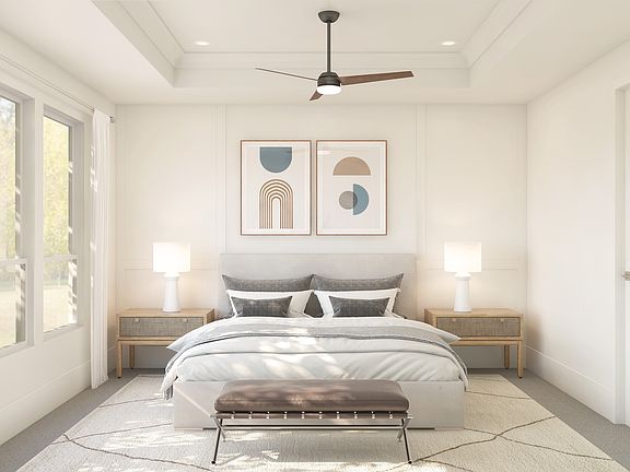 Relaxing primary suite