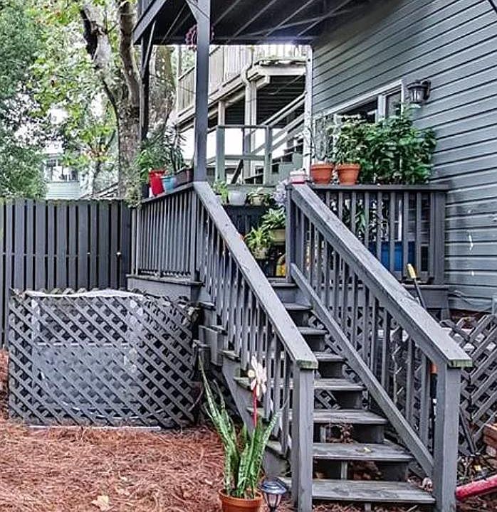 Private entrance
