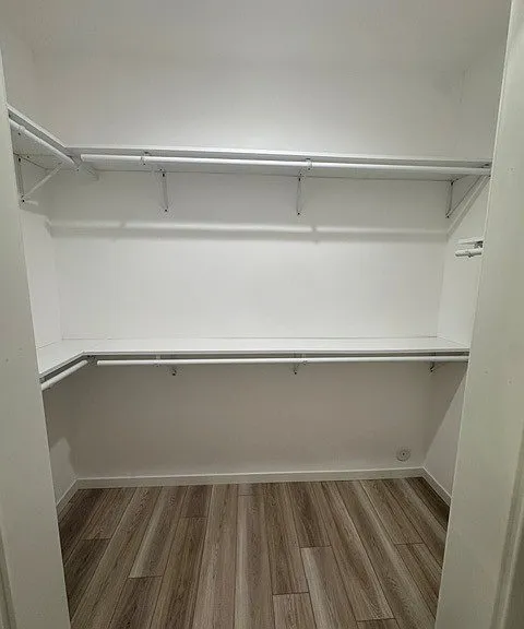 Master Closet- photo of similar unit