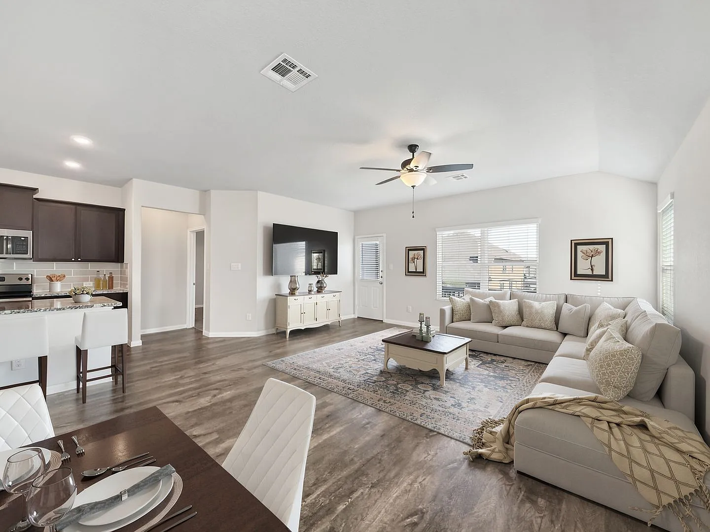 A stunning 4 bedrooms 3 bathrooms single story home thoughtfully designed for both comfort and fu... — Photo 4