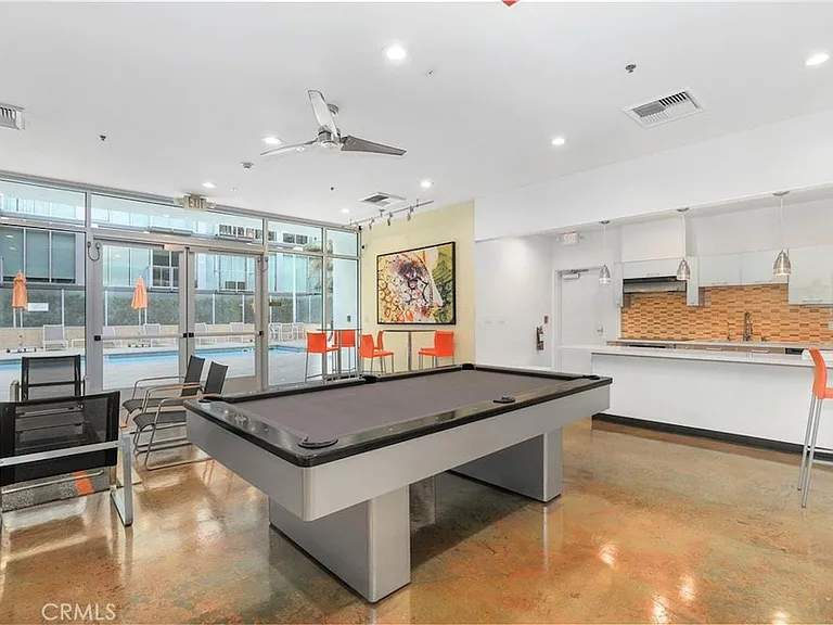 Community party room