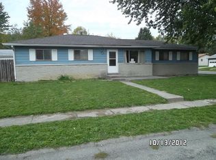 5631 Rinehart Ave, Indianapolis, IN 46241