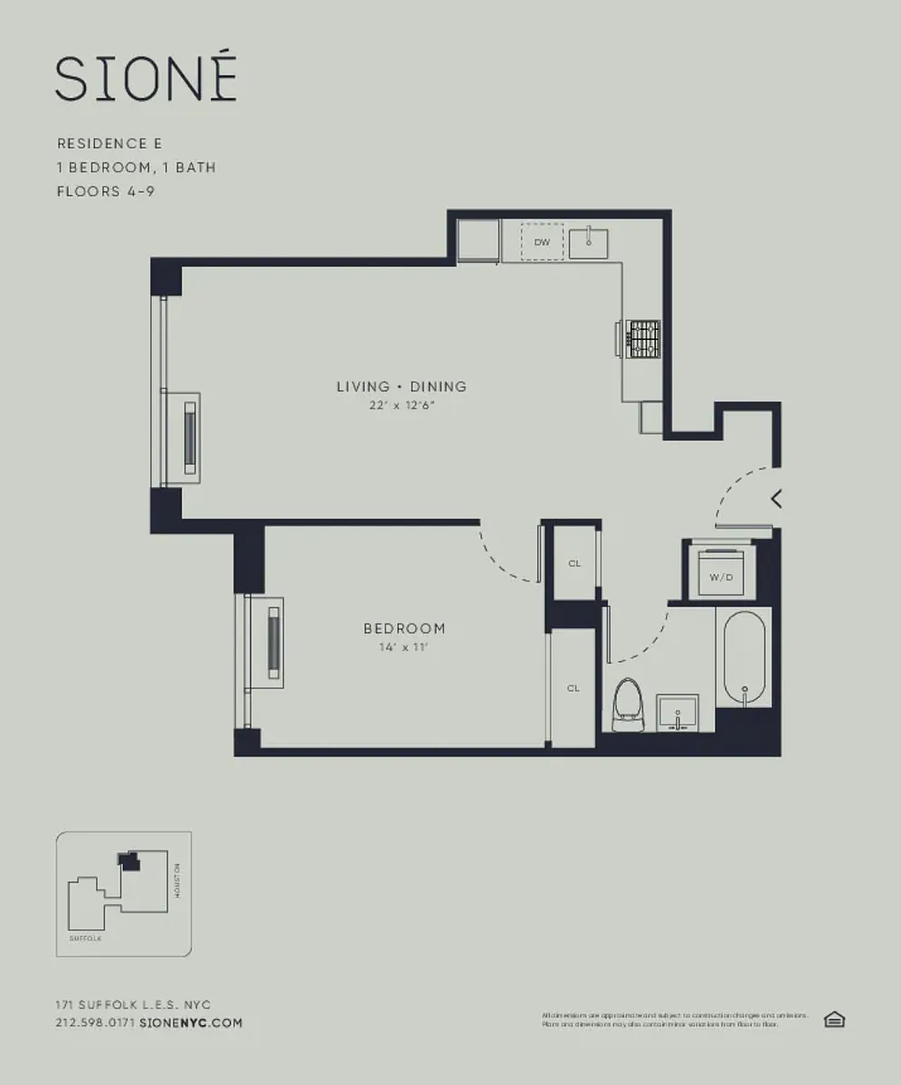 Building Photo - 171 Suffolk St #5E