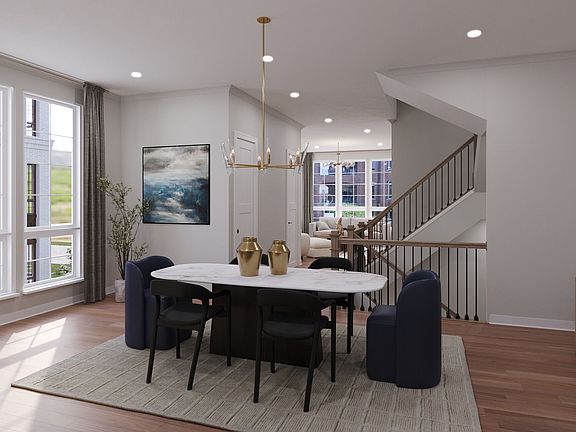Interior Rendering - Representational Photo