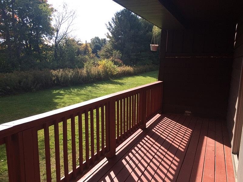 Private balcony