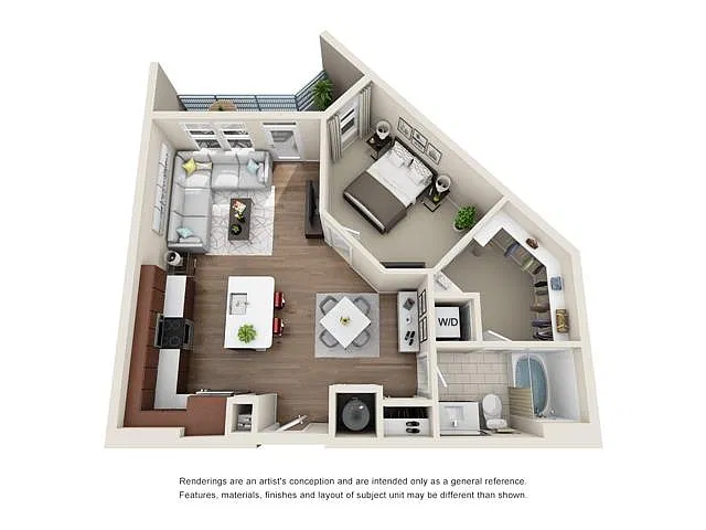 Floor plan A1H