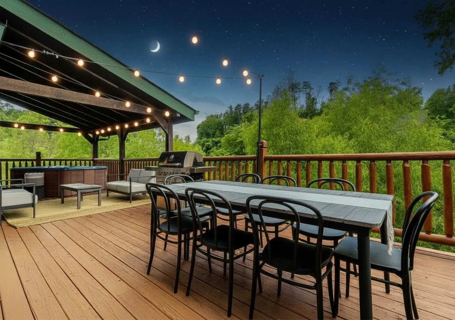 Pigeon Forge & Dollywood | Game room | Sleeps 12 — Photo 2