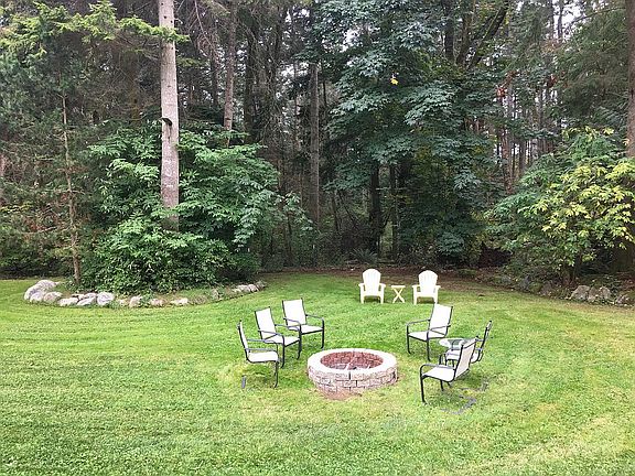 Private backyard 