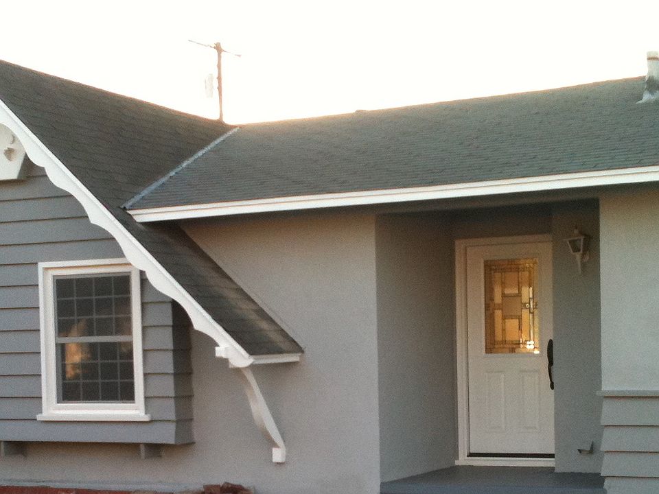 Front of the house