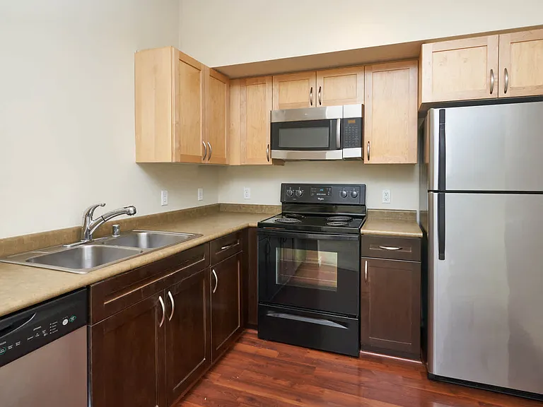 Kitchen with Stainless Steel Appliances