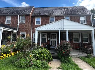 4717 Frederick Ave, Baltimore, MD 21229
