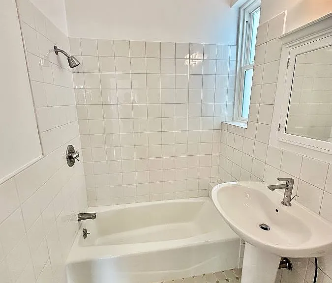 Unit #602 spacious bathroom