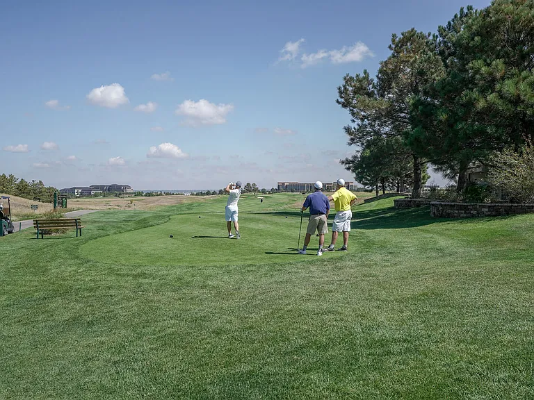 The area's best golf courses are easily accessible from our community