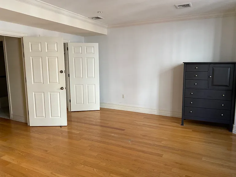 closet and bedroom door