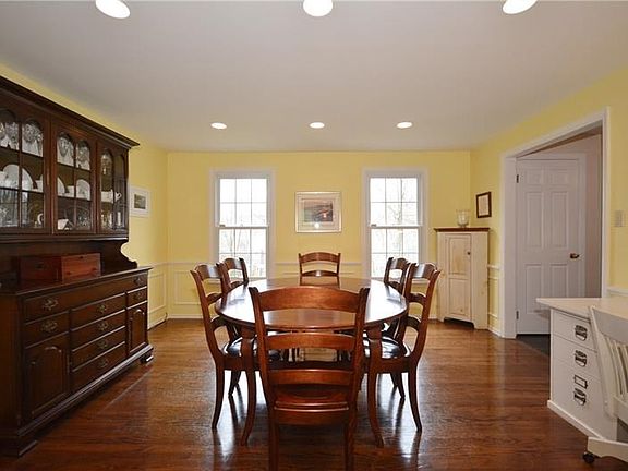 Enjoy dining in this space filled with natural sunlight