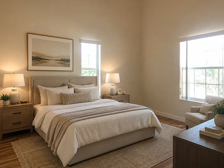 Guest Bedroom 2 (Virtually Stage)