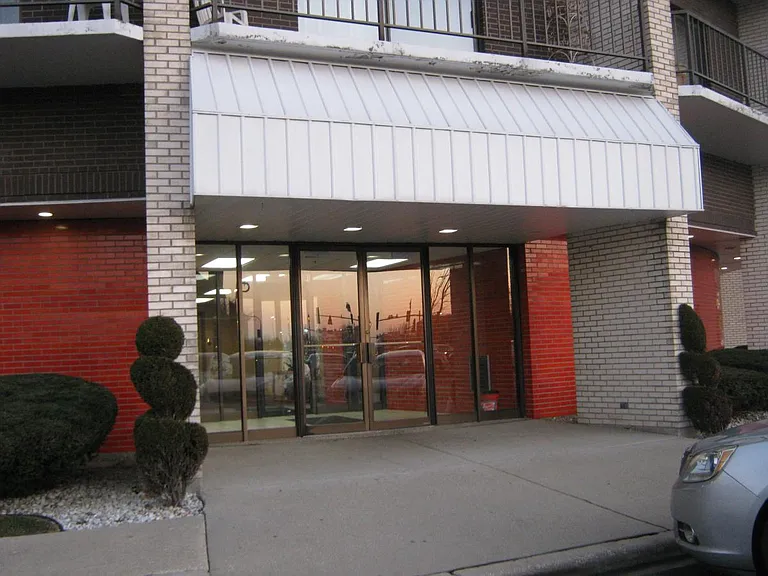 outside entrance