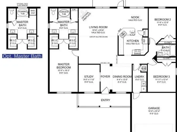 4125 W Olivia Cir, Olive Branch, MS 38654