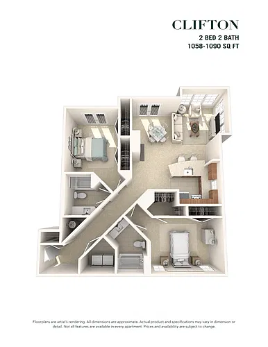 Floor plan Clifton