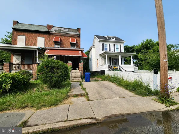 5258 Cordelia Ave, Baltimore, MD 21215