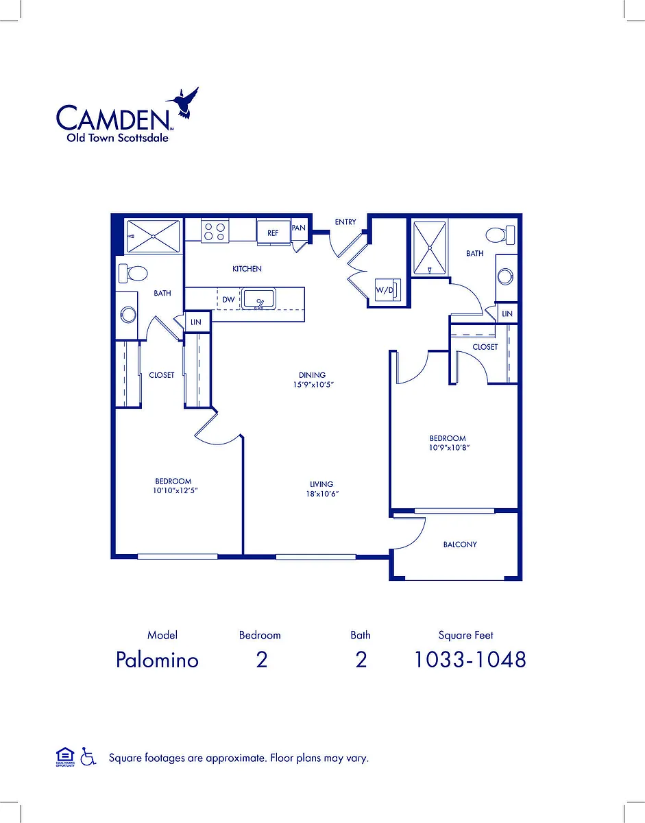 Floor plan Palomino