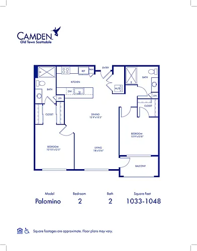 Floor plan Palomino