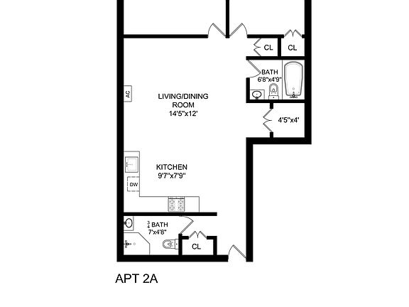 2nd image of 379 S 1st St #2D