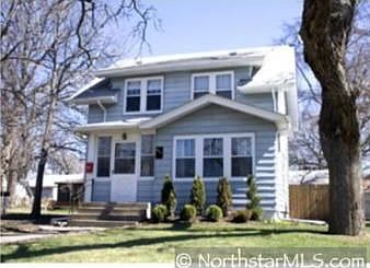 Front - Just 1.5 block walk to Lake Nokomis