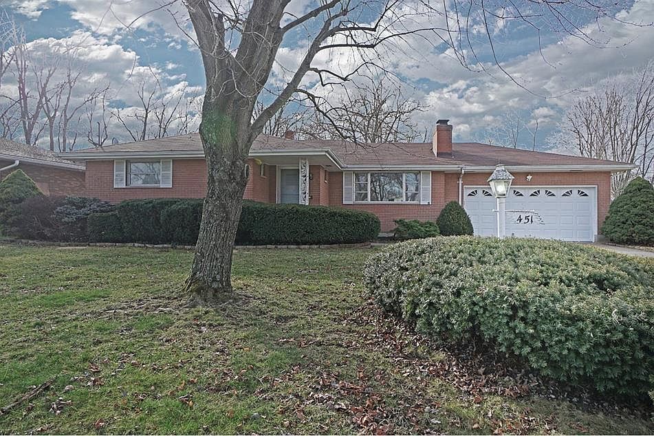 Brick ranch with full basement