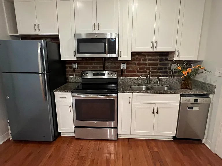 While the kitchen is great, the apartment shares the block with Lillie Pearl, Hive and Honey and many of Jackson Ward's best restaurants and cafes.
