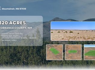 State Highway 542, Estancia, NM 87016