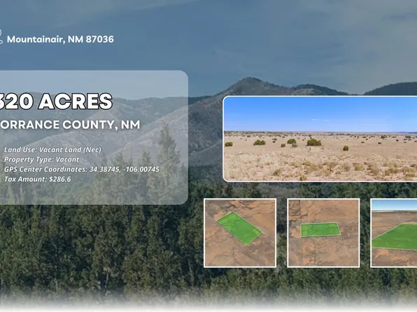 State Highway 542, Estancia, NM 87016