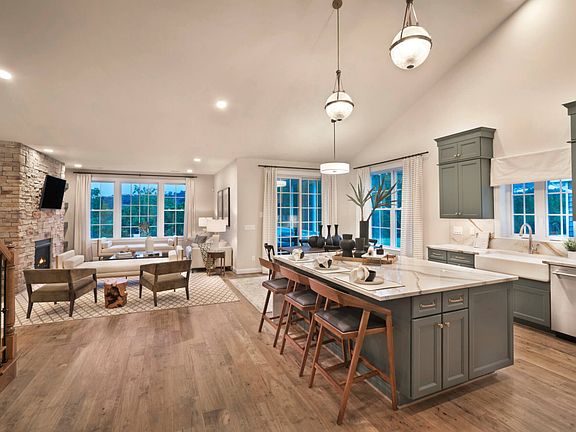 The Hancock Model Kitchen
