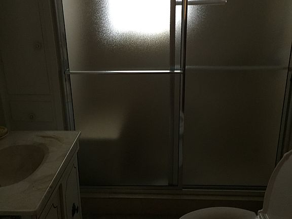 Bathroom recently updated