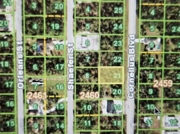 343 CORNELIUS BOULEVARD LOT 21, PORT CHARLOTTE, FL 33953