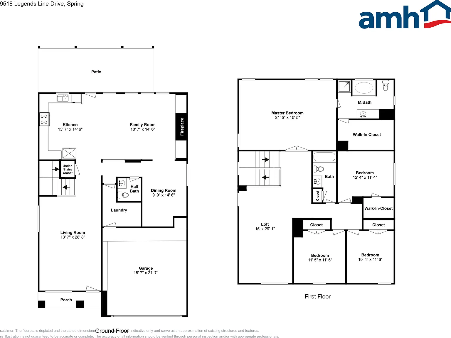 4 bed, 2.5 bath, 2800 sqft, $2,405 — Photo 2