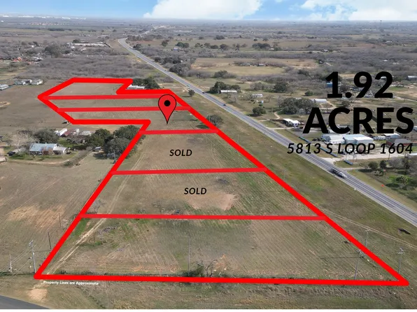 5813 S LOOP 1604 W LOT 8, Von Ormy, TX 78073